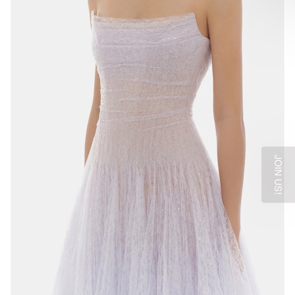 Montsand Ombre lace gown